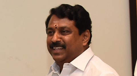 Tamil Nadu BJP leader Nainar Nagenthran 