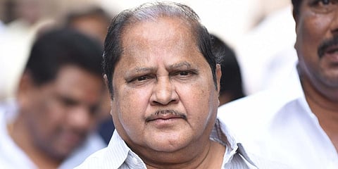 DMK MLA Ku Ka Selvam (Photo | EPS/A S Ganesh)