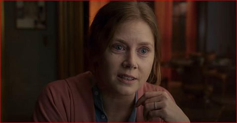 Amy Adams in 'The woman in the window'. (Photo | Youtube screengrab)
