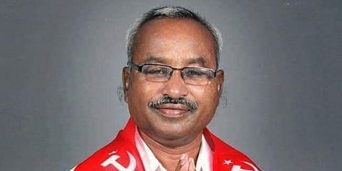 Telangana CPM leader Sunnam Rajaiah (Photo| EPS)