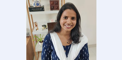 Sanjita Mohapatra who secured 10th position (Photo | EPS)