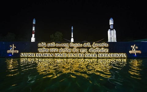 Satish Dhawan Space Centre (SDSC-Shar) in Sriharikota (Photo | PTI)