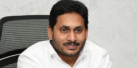 Andhra Pradesh CM YS Jagan Mohan Reddy (Photo| EPS)