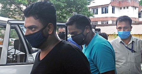 Mohammad Shafeeq and Sharafudheen K T being brought to the NIA  Court in Kochi on Tuesday | A Sanesh