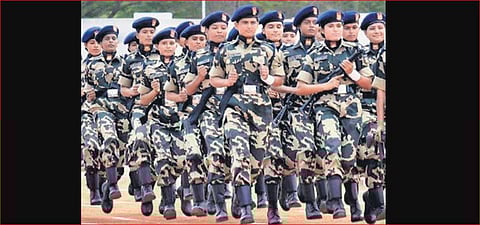 A first: Army deploys women soldiers near LoC