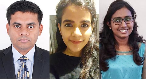 Jeydev CS, Aswathy Srinivas and Safna Nazarudeen
