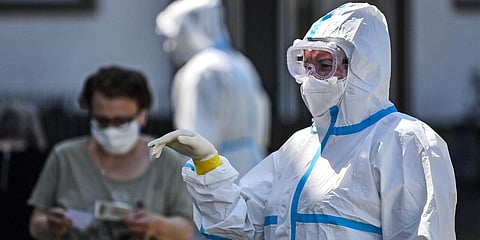 Germany's COVID-19 response so far is widely regarded as relatively successful. (File Photo| AP)