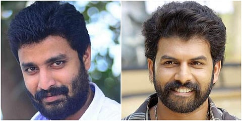 Malayalam actors Deepak Parambol (L) and Sunny Wayne