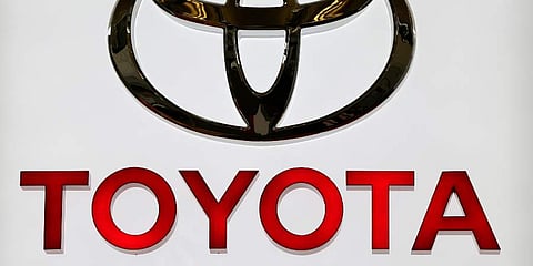 Toyota. (File Photo | AP)