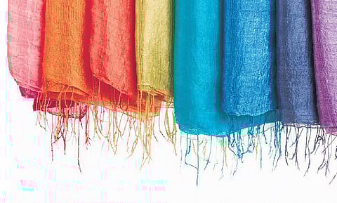 Wear the weave Walk the talk