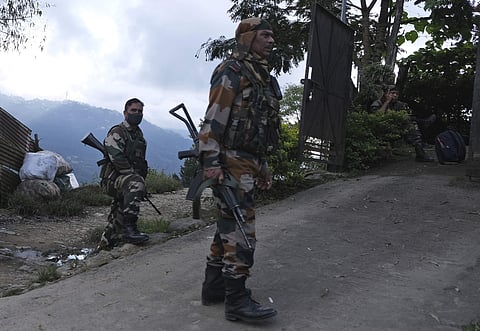 Naga peace process: Over 50 insurgents surrender as military diplomacy pays off