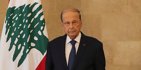 Lebanese President Michel Aoun (Photo | AP)