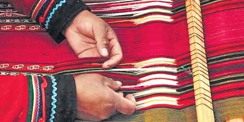 For representational purposes