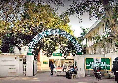 Students of Delhi women's university beat slowdown, bag offers from MNCs