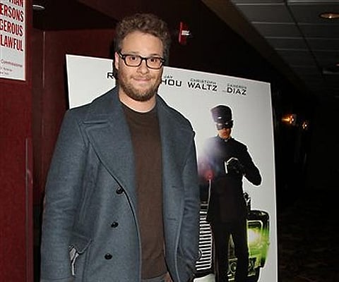 Seth Rogan (Photo | AP)