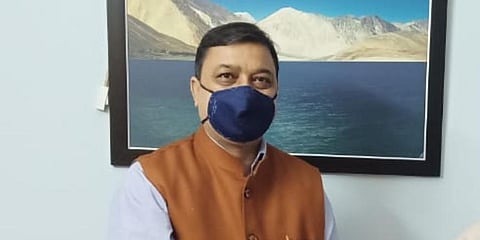 Himachal Pradesh BJP chief Suresh Kashyap (Photo | Suresh Kashyap Twitter)