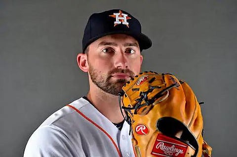 Houston Astros left-hander Kent Emanuel (Photo | Twitter)