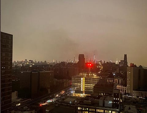 The cause of Friday's outages wasn't immediately known. (Photo | Twitter Nacl_Sam)