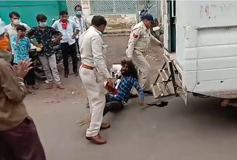 A screenshot of the video