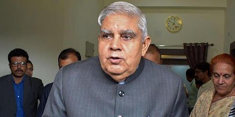 West Bengal Governor Jagdeep Dhankhar (Photo | PTI)