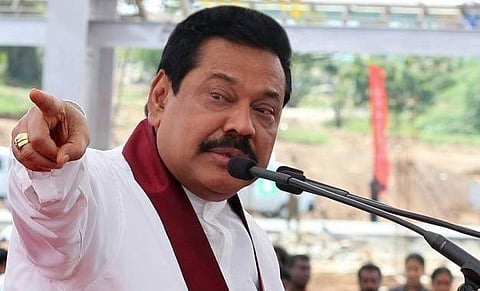 Sri Lankan Prime Minister Mahinda Rajapaksa (File photo)