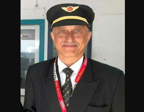 Captain Deepak Sathe, pilot of the Air India Express flight who died along with 17 others in Kerala plane crash. (Photo | ANI)