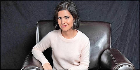 Author Tanaz Bhathena