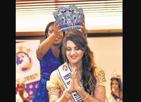 Miss Universe Diversity Naaz Joshi (File Photo)