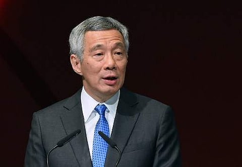 Singapore's Prime Minister Lee Hsien Loong (File Photo  | AFP)