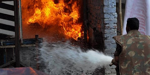 Fireman overcome with emotion after rescuing COVID-19 patient in Vijayawada