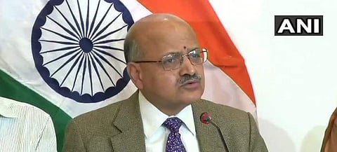 Jammu & Kashmir chief secretary BVR Subrahmanyam (File photo| ANI)