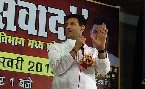 MP Congress MLA Jitu Patwari booked for tweeting 'tampered image' of PM Modi