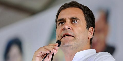 Congress MP Rahul Gandhi (Photo | PTI)