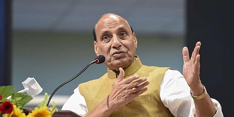 Defence Minister Rajnath Singh (Photo | PTI)