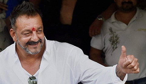 Bollywood actor Sanjay Dutt (Photo | PTI)