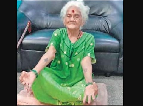 Mohanamma tested positive for the virus last month, and was admitted to the Kurnool GGH on July 13. 