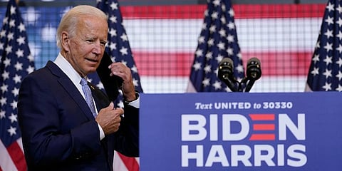 Democratic presidential candidate Joe Biden (Photo | AP)