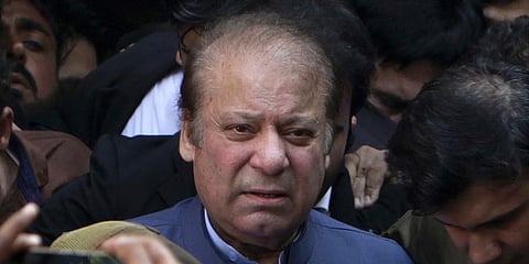 Former Pakistan PM Nawaz Sharif (Photo | AP)