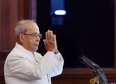 Pranab Mukherjee (Photo | PTI)