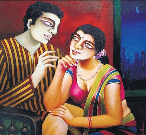 Push and pull effect