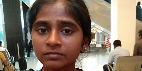 Late medical aspirant Anitha