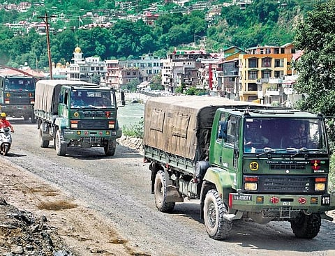 Going forward, India needs to urgently change its military thinking. (Representational Photo | PTI)