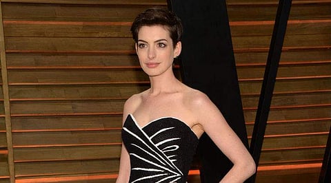 Hollywood actress Anne Hathaway (File | AP)