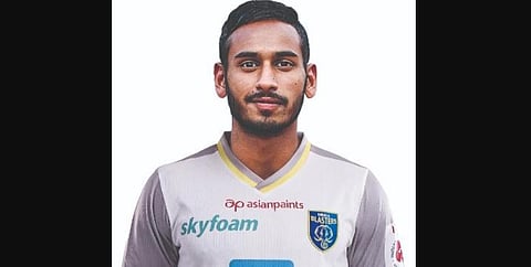 Kerala Blasters FC new GK Prabhsukhan singh gill