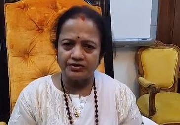 Mumbai Mayor Kishori Pednekar (Video Screengrab)