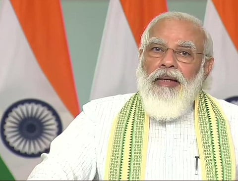 With eyes on Bihar polls, PM Modi launches Rs 20,050 crore scheme for fisheries sector