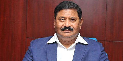 Telangana Election Commissioner C Partha Sarathi