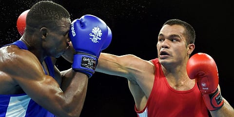 Indian pugilist Vikas Krishan (Photo | PTI)
