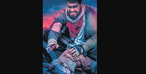 Prabhu Mundkur's first look from 'The Fallen'