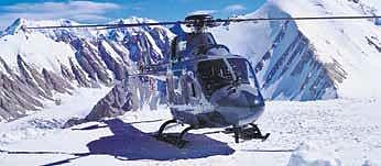 The Light Utility Helicopter during its high-altitude test
